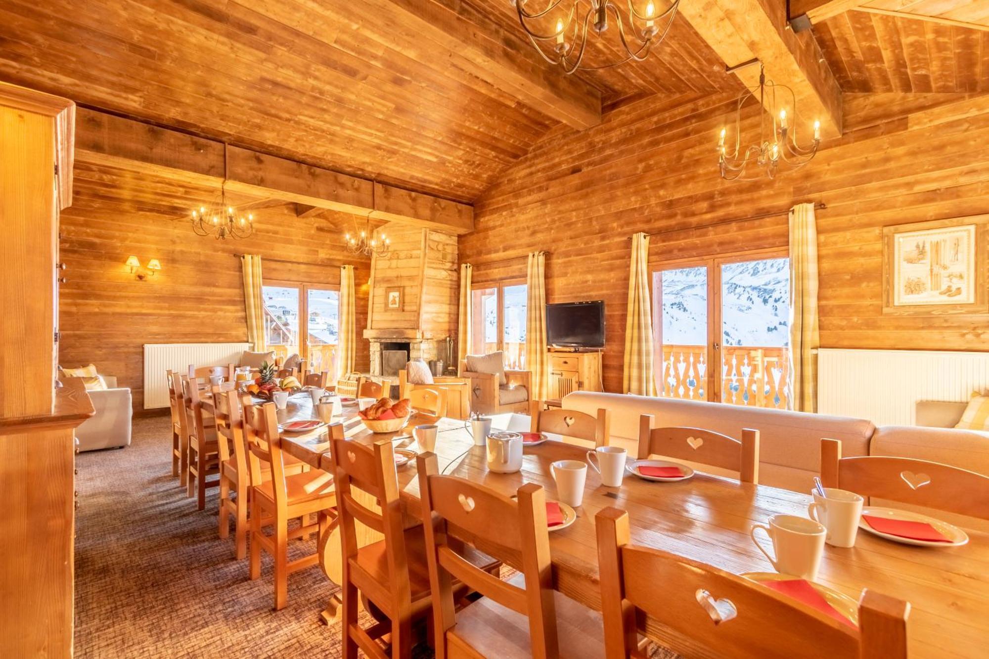 Chalet De L'Ours Les Arcs  Екстер'єр фото