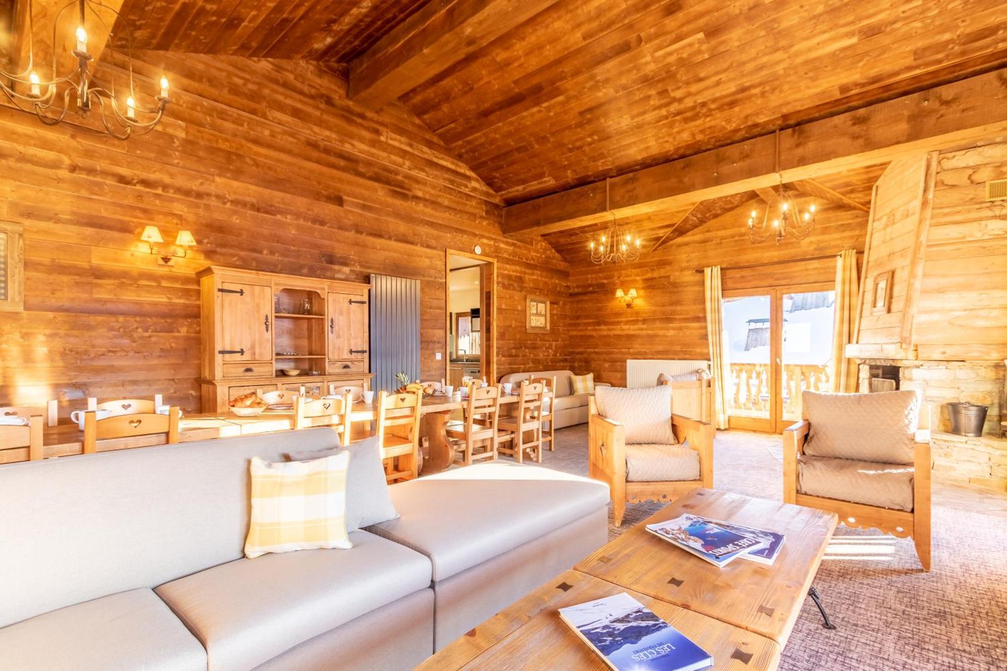 Chalet De L'Ours Les Arcs  Екстер'єр фото