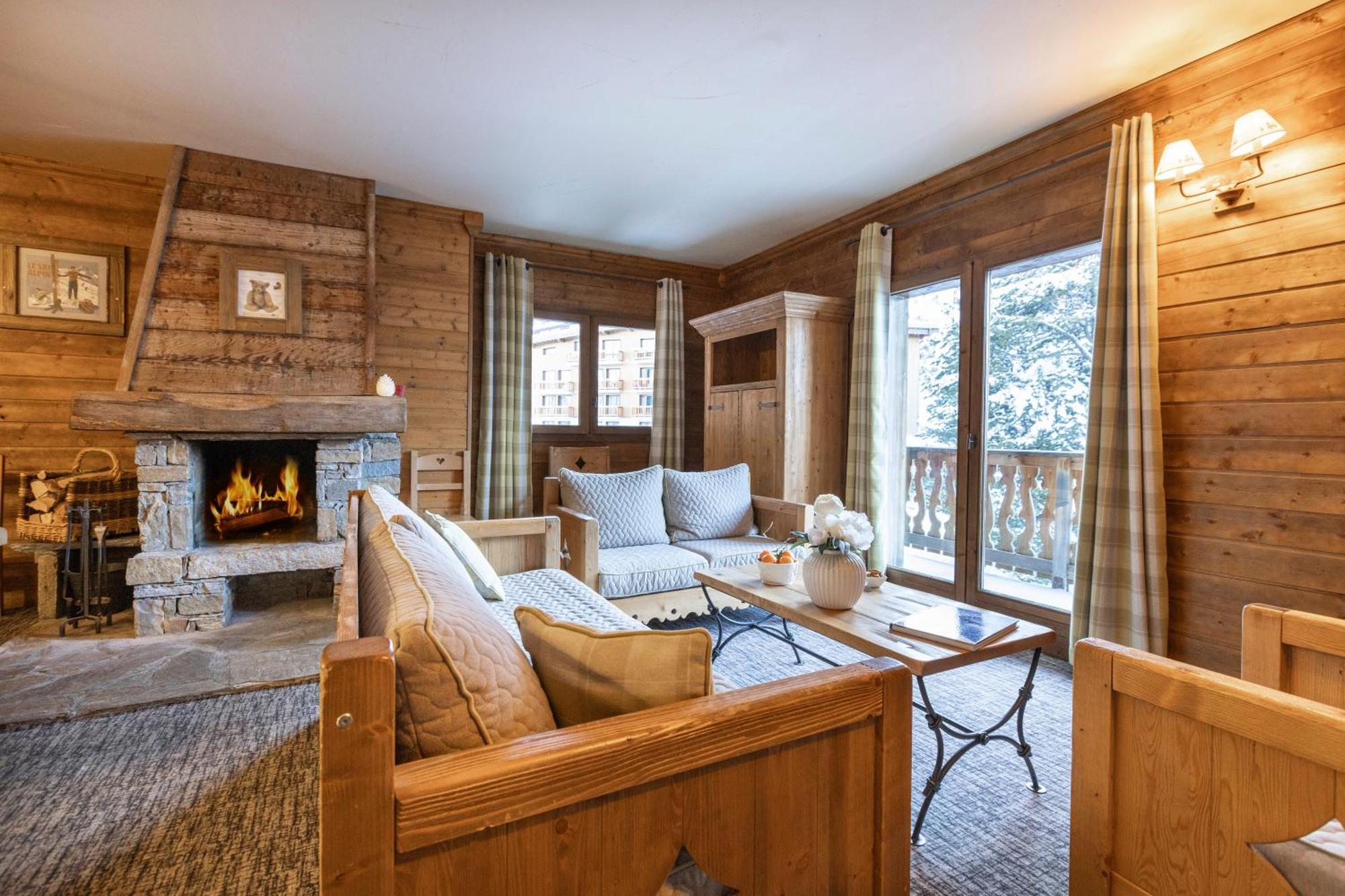 Chalet De L'Ours Les Arcs  Екстер'єр фото
