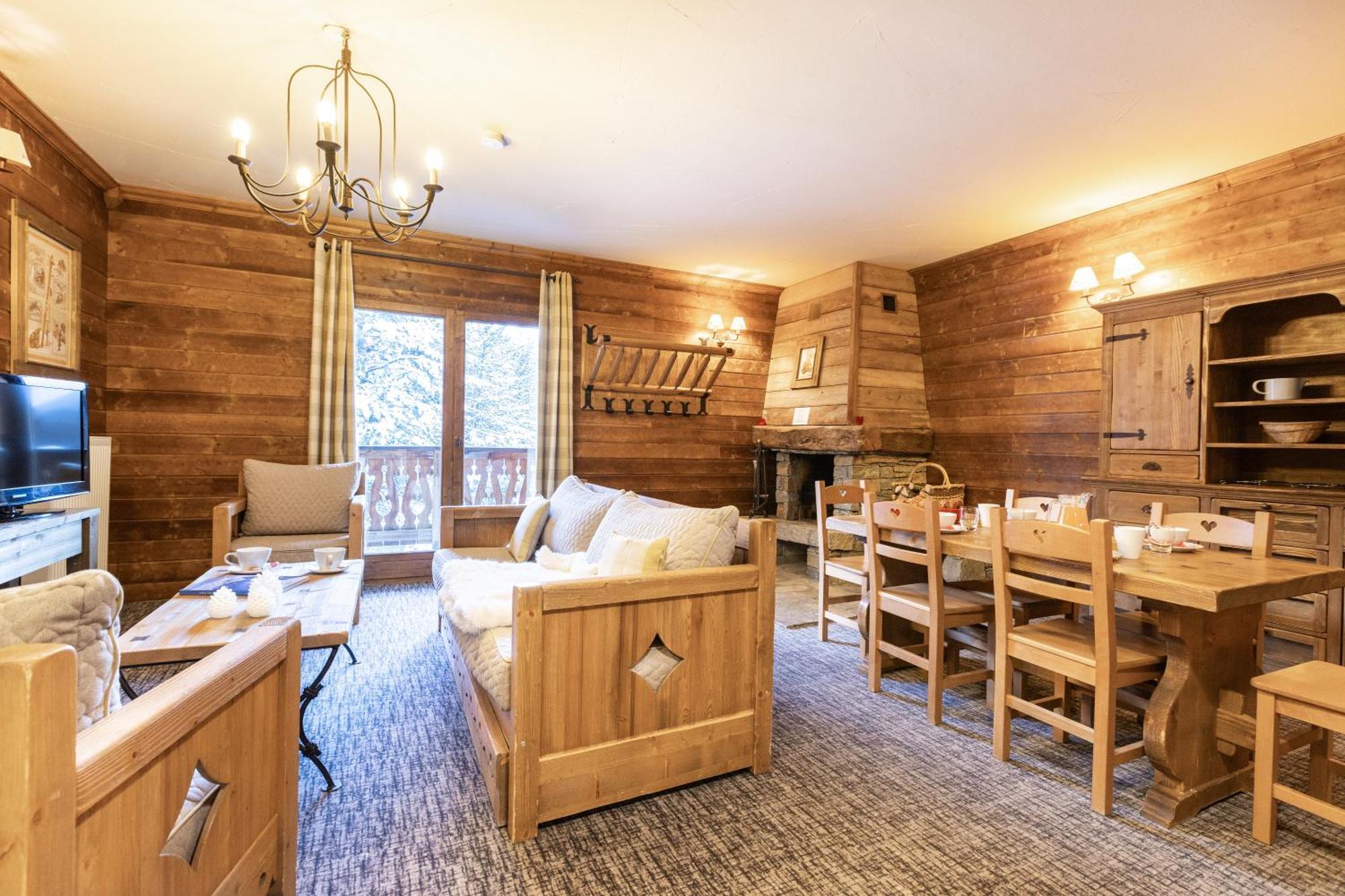 Chalet De L'Ours Les Arcs  Екстер'єр фото