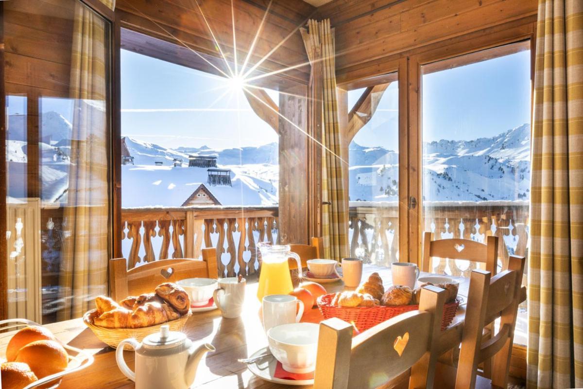 Chalet De L'Ours Les Arcs  Екстер'єр фото