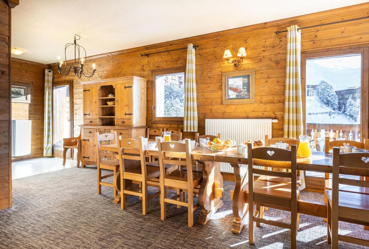 Chalet De L'Ours Les Arcs  Екстер'єр фото