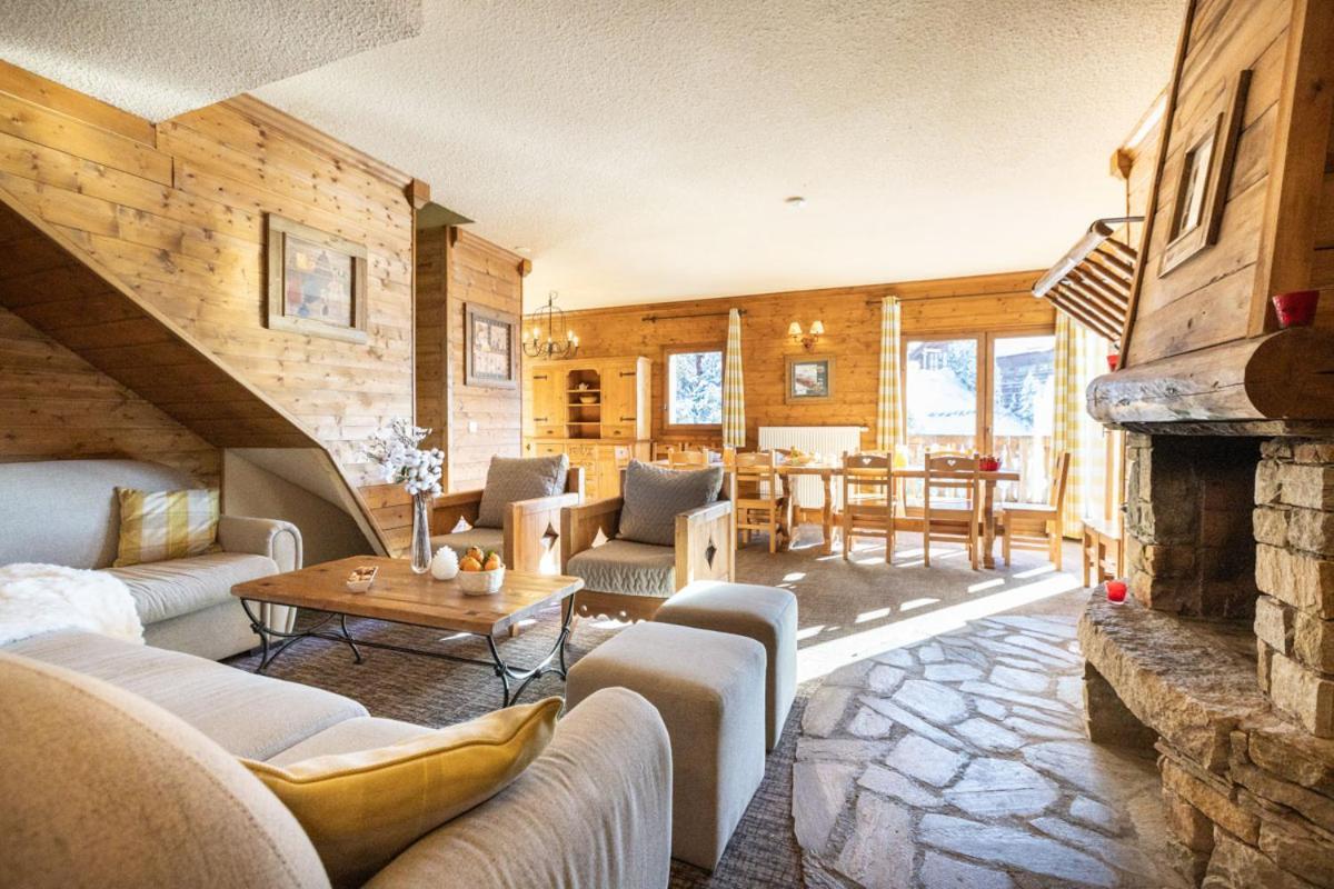 Chalet De L'Ours Les Arcs  Екстер'єр фото