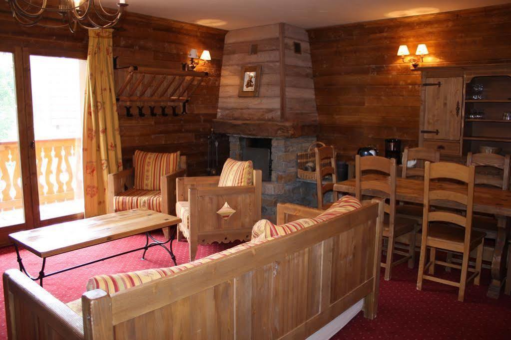Chalet De L'Ours Les Arcs  Екстер'єр фото