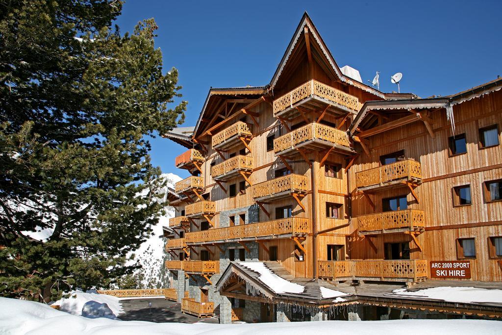 Chalet De L'Ours Les Arcs  Екстер'єр фото